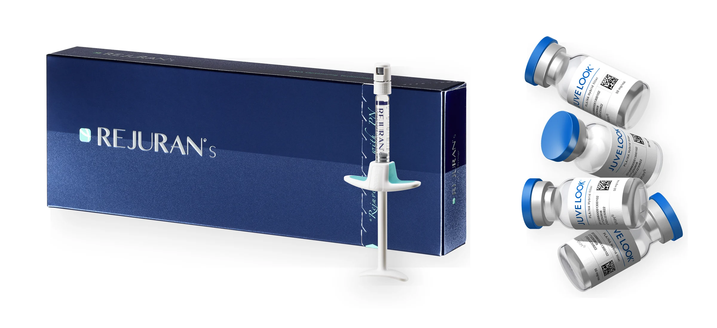 Rejuran S and Juvelook Volume for depressed acne scars